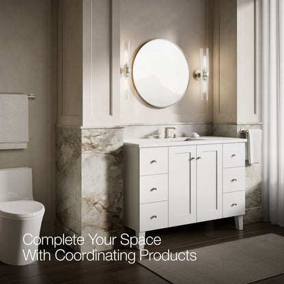 Up to 3 walls & multiple product categories visible