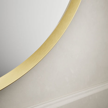 close-up view of product detail