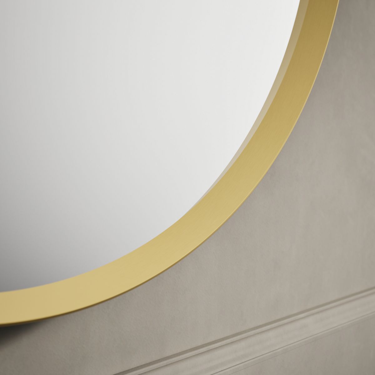 close-up view of product detail