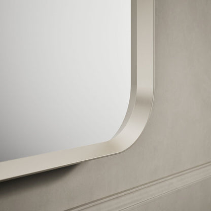 close-up view of product detail