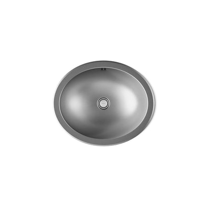 KOHLER K-2609-MU Bachata 20" oval drop-in/undermount bathroom sink