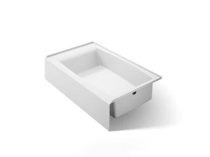 KOHLER K-26107-RA Entity 60" x 36" alcove bath with right drain