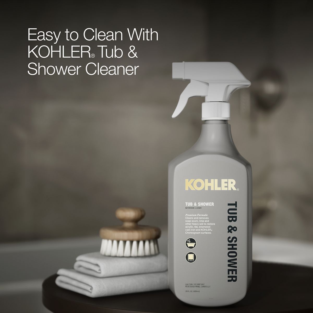 KOHLER K-26108-RA Entity 60" x 32" alcove bath with right drain