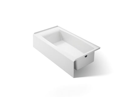 KOHLER K-26109-RA Entity 60" x 30" alcove bath right drain