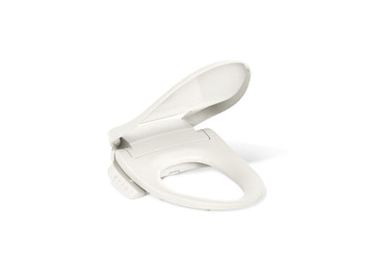 KOHLER K-26132-CSP PureWash E545 Elongated bidet toilet seat