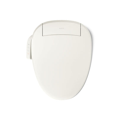 KOHLER K-26132-CSP PureWash E545 Elongated bidet toilet seat