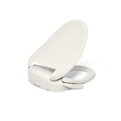 KOHLER K-26132-CSP PureWash E545 Elongated bidet toilet seat