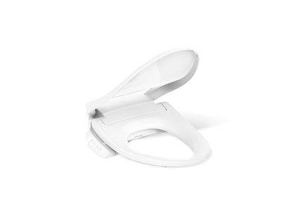 KOHLER K-26132-CSP PureWash E545 Elongated bidet toilet seat
