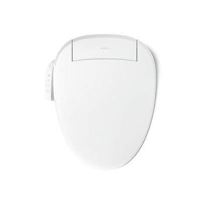 KOHLER K-26132-CSP PureWash E545 Elongated bidet toilet seat