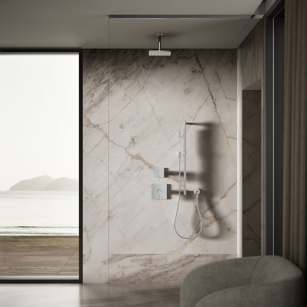 KOHLER K-26148 Honesty 8" 2.5 gpm rainhead