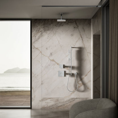 KOHLER K-26148 Honesty 8" 2.5 gpm rainhead