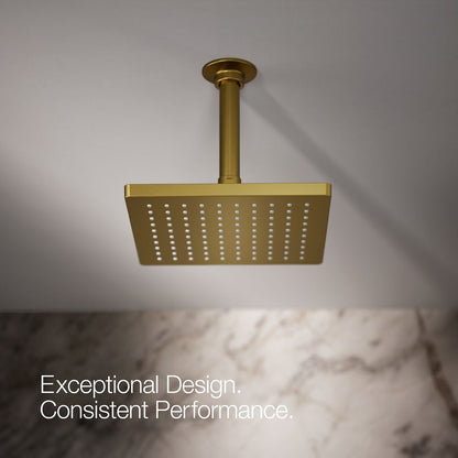 KOHLER K-26148 Honesty 8" 2.5 gpm rainhead