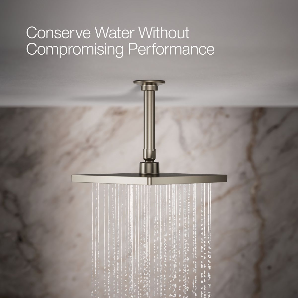 KOHLER K-26148 Honesty 8" 2.5 gpm rainhead