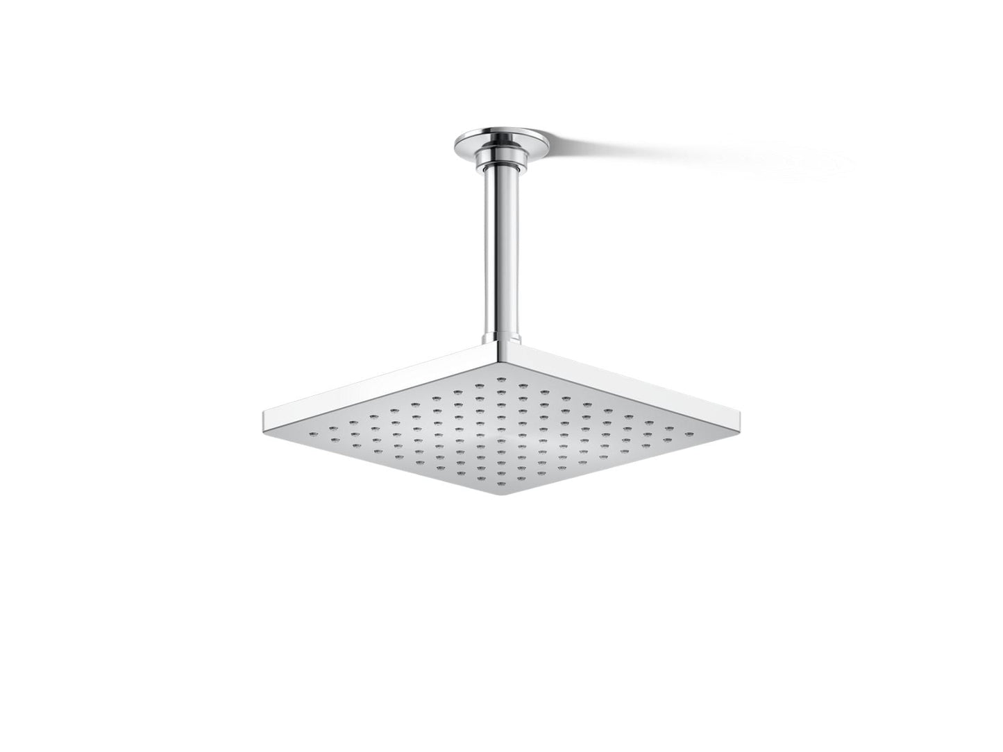KOHLER K-26148-G Honesty 8" single-function rainhead, 1.75 gpm