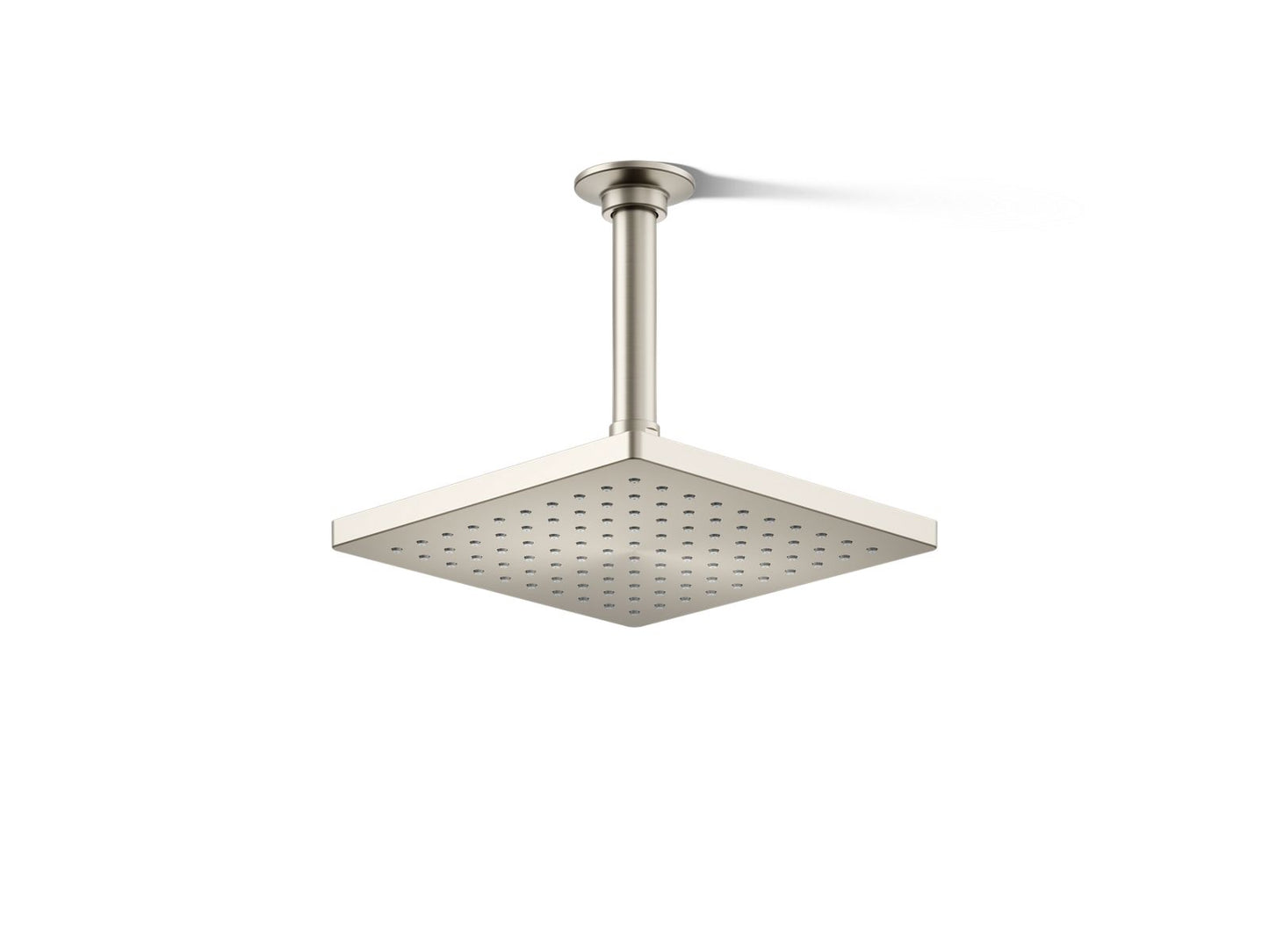KOHLER K-26148-G Honesty 8" single-function rainhead, 1.75 gpm