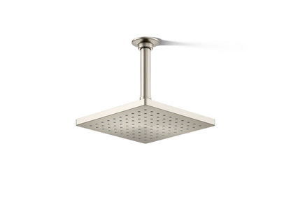 KOHLER K-26148-G Honesty 8" single-function rainhead, 1.75 gpm