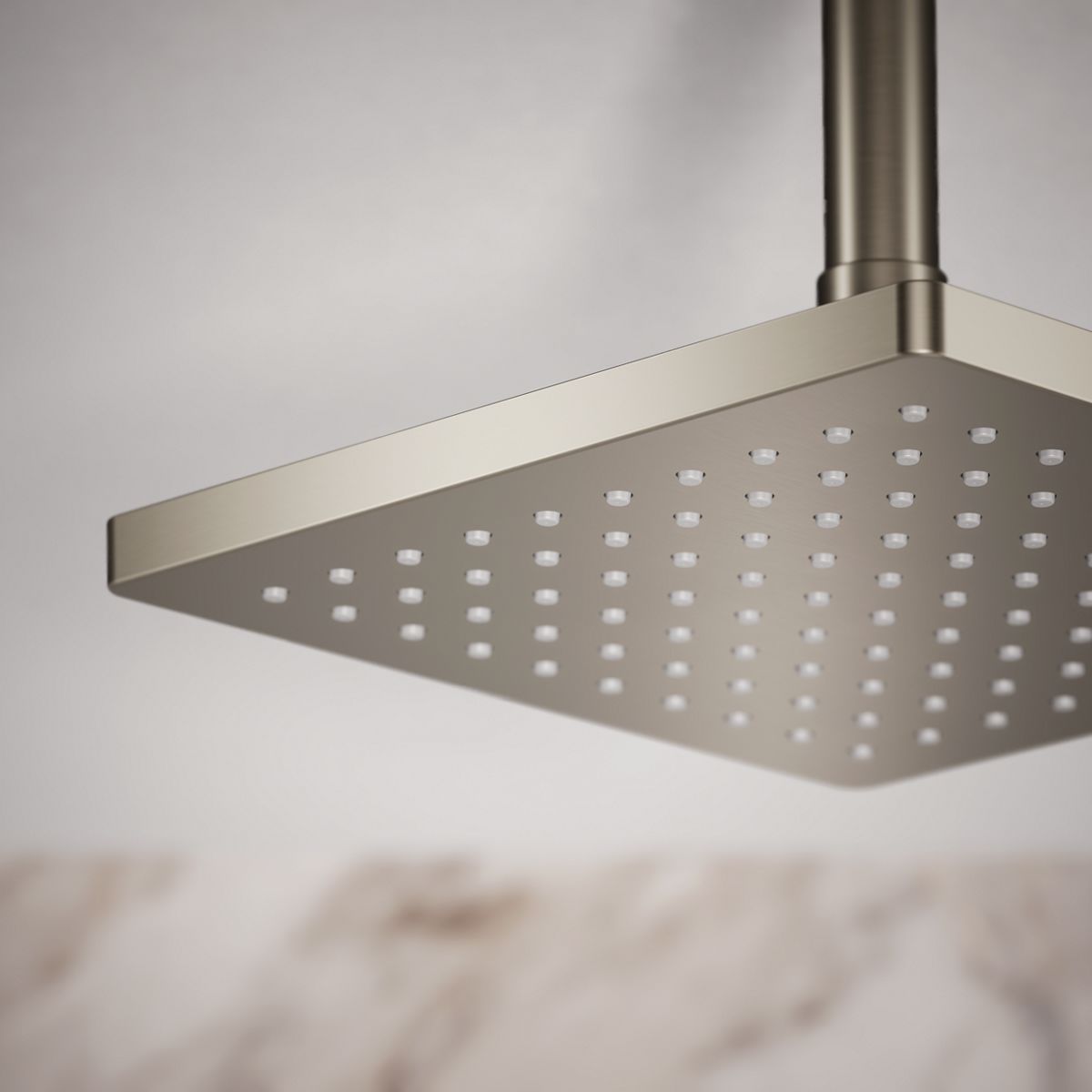 KOHLER K-26148-G Honesty 8" single-function rainhead, 1.75 gpm