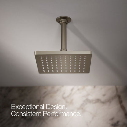 KOHLER K-26148-G Honesty 8" single-function rainhead, 1.75 gpm