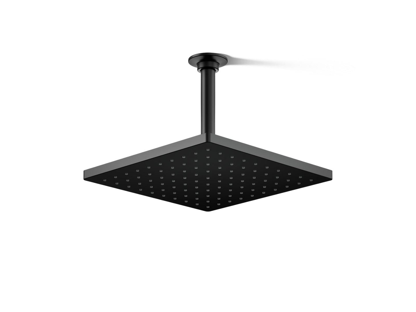 KOHLER K-26149 Honesty Square 10" single-function rainhead, 2.5 gpm