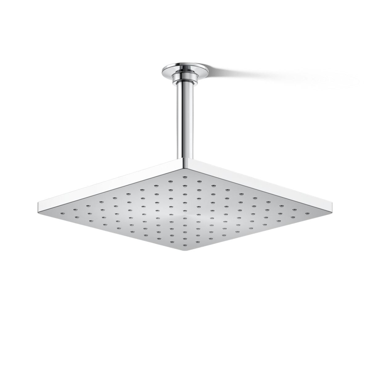 KOHLER K-26149 Honesty Square 10" single-function rainhead, 2.5 gpm