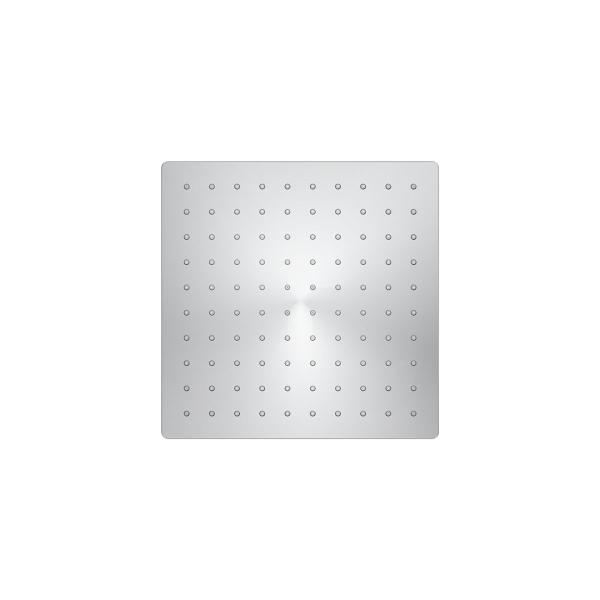 KOHLER K-26149 Honesty Square 10" single-function rainhead, 2.5 gpm