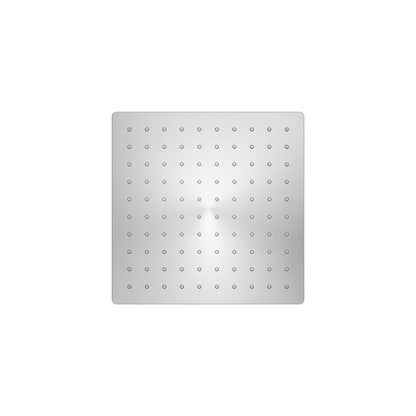 KOHLER K-26149 Honesty Square 10" single-function rainhead, 2.5 gpm