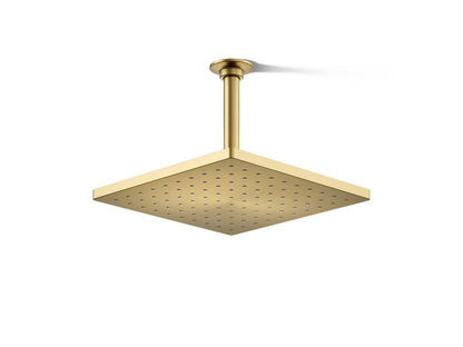 KOHLER K-26149 Honesty Square 10" single-function rainhead, 2.5 gpm
