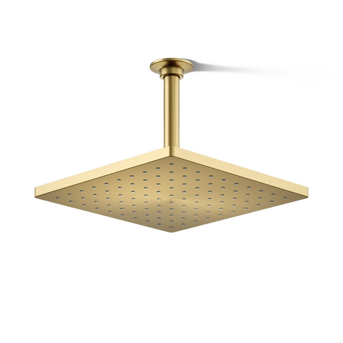 KOHLER K-26149 Honesty Square 10" single-function rainhead, 2.5 gpm