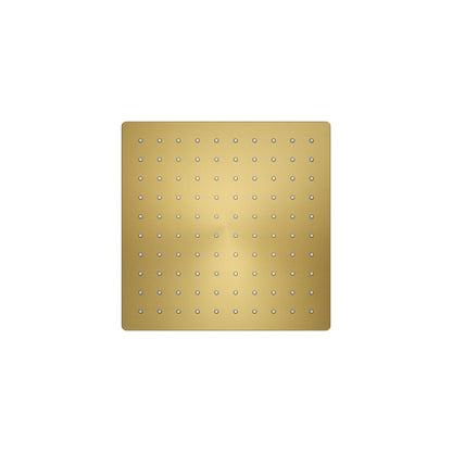 KOHLER K-26149 Honesty Square 10" single-function rainhead, 2.5 gpm