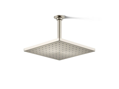 KOHLER K-26149 Honesty Square 10" single-function rainhead, 2.5 gpm