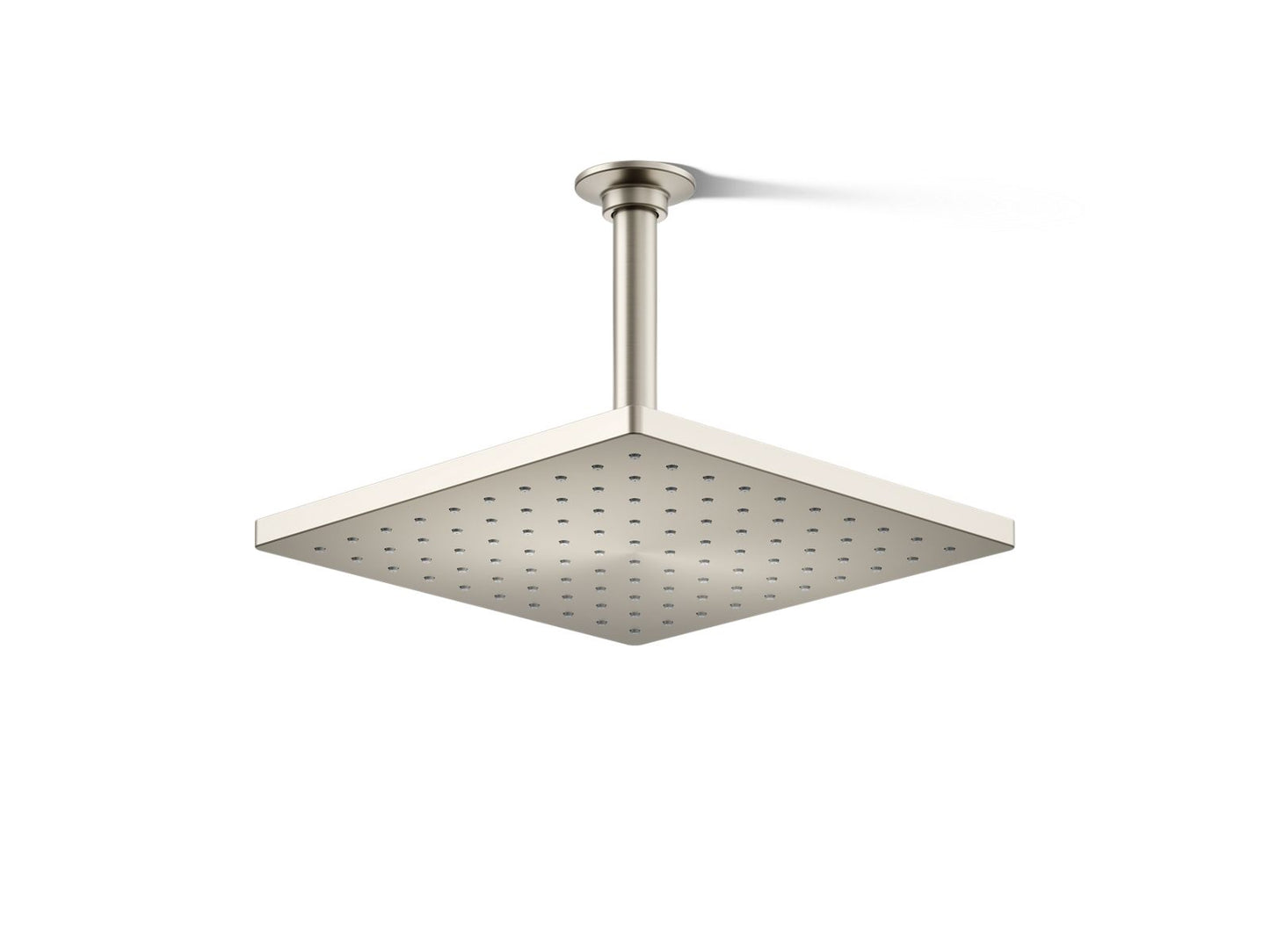 KOHLER K-26149-G Honesty 10" single-function rainhead, 1.75 gpm