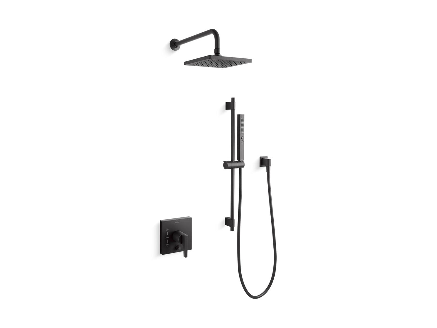 KOHLER Honesty Showering kit, 2.5 gpm