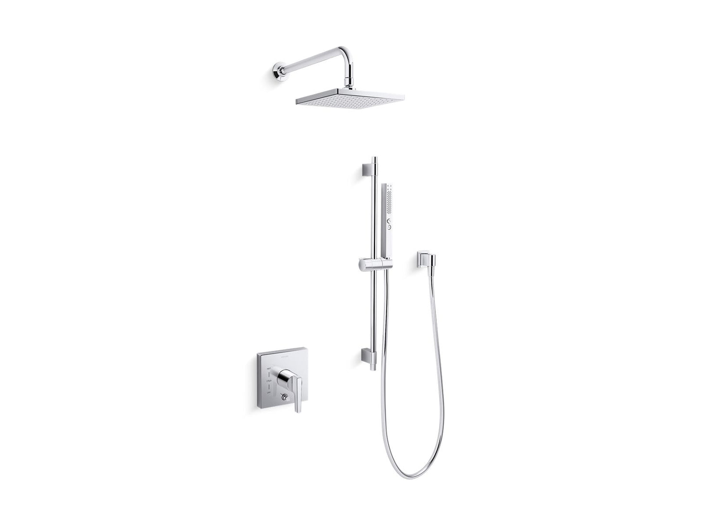 KOHLER Honesty Showering kit, 2.5 gpm