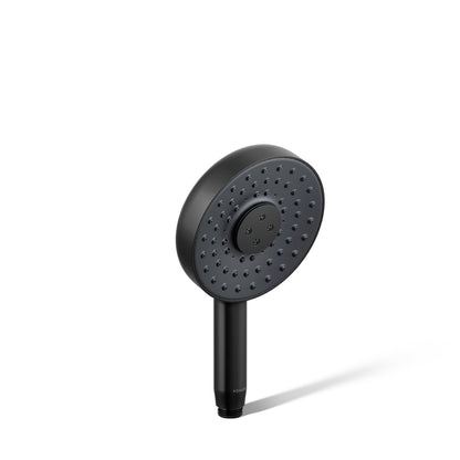 KOHLER K-26282-G Statement Round three-function handshower, 1.75 gpm