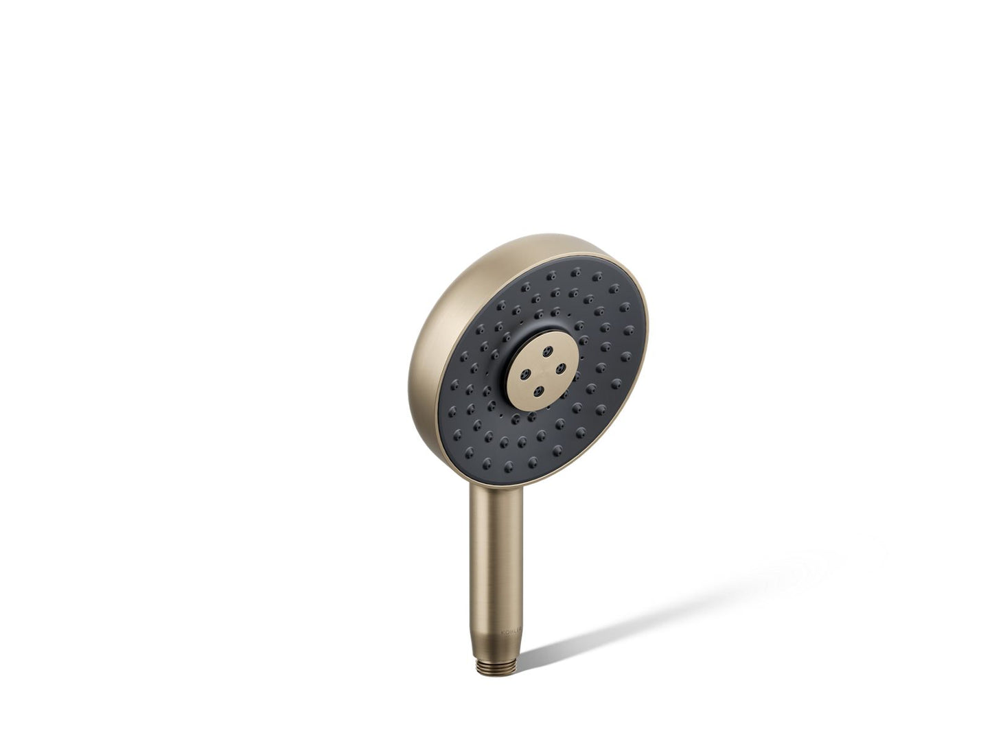 KOHLER K-26282-G Statement Round three-function handshower, 1.75 gpm