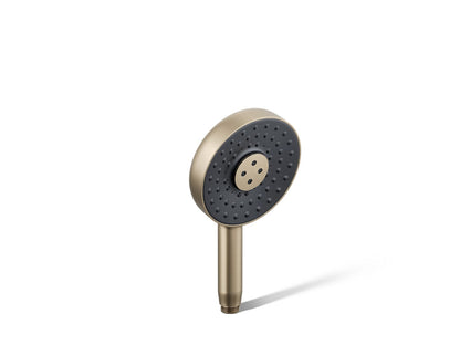 KOHLER K-26282-G Statement Round three-function handshower, 1.75 gpm