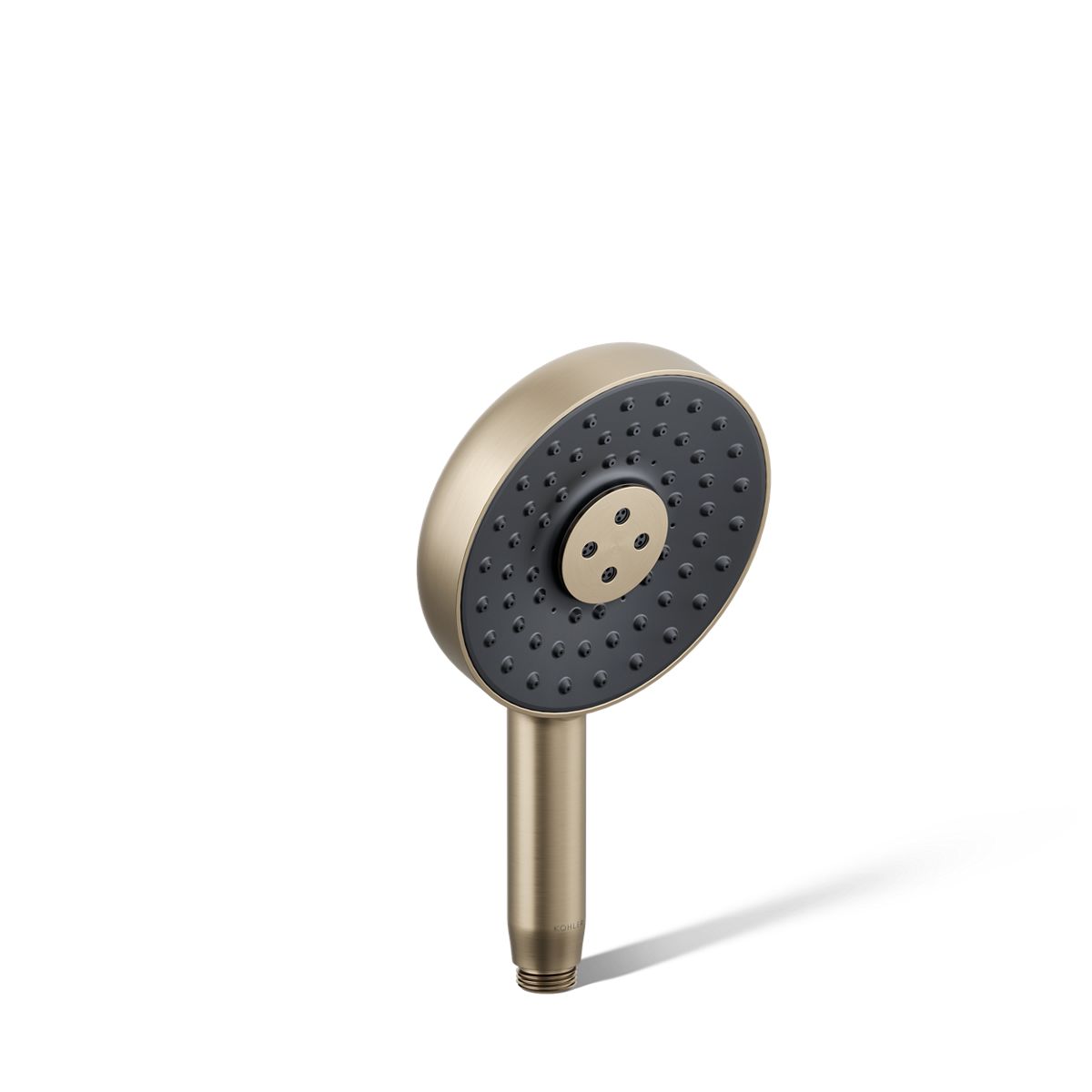 KOHLER K-26282-G Statement Round three-function handshower, 1.75 gpm