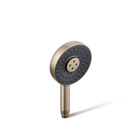 KOHLER K-26282-G Statement Round three-function handshower, 1.75 gpm