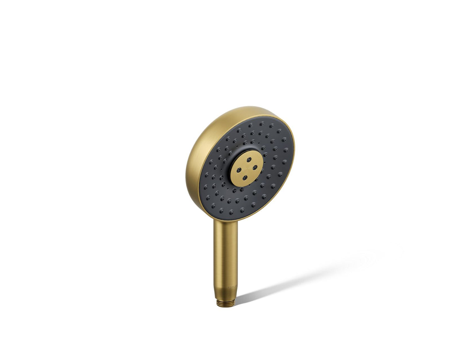 KOHLER K-26282-G Statement Round three-function handshower, 1.75 gpm