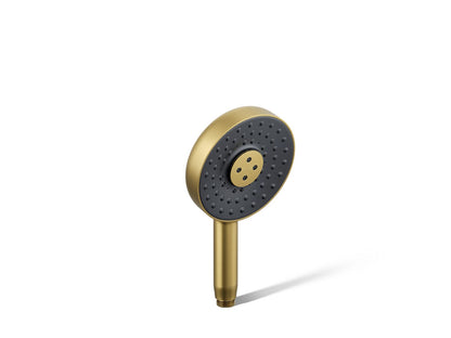KOHLER K-26282-G Statement Round three-function handshower, 1.75 gpm