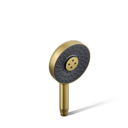 KOHLER K-26282-G Statement Round three-function handshower, 1.75 gpm