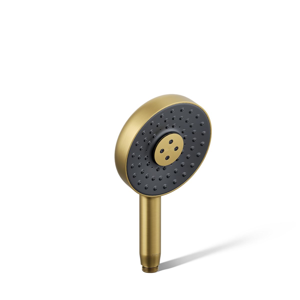 KOHLER K-26282-G Statement Round three-function handshower, 1.75 gpm