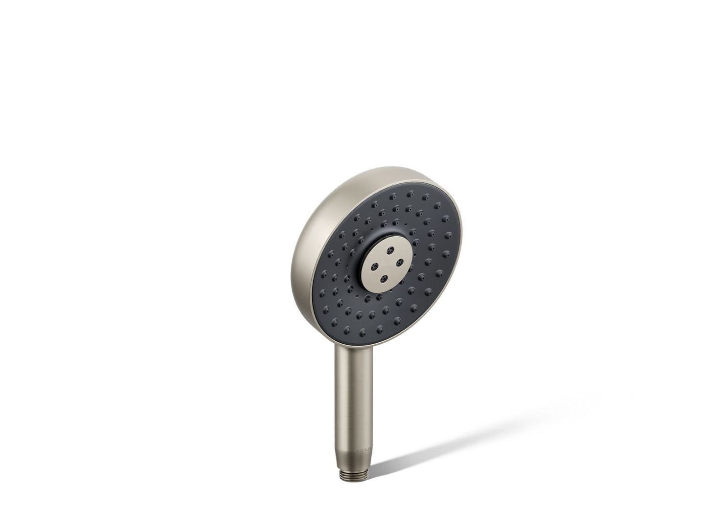 KOHLER K-26282-G Statement Round three-function handshower, 1.75 gpm
