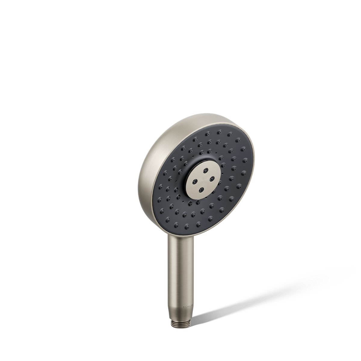 KOHLER K-26282-G Statement Round three-function handshower, 1.75 gpm