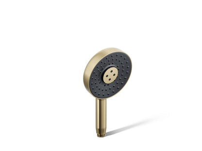 KOHLER K-26282-G Statement Round three-function handshower, 1.75 gpm