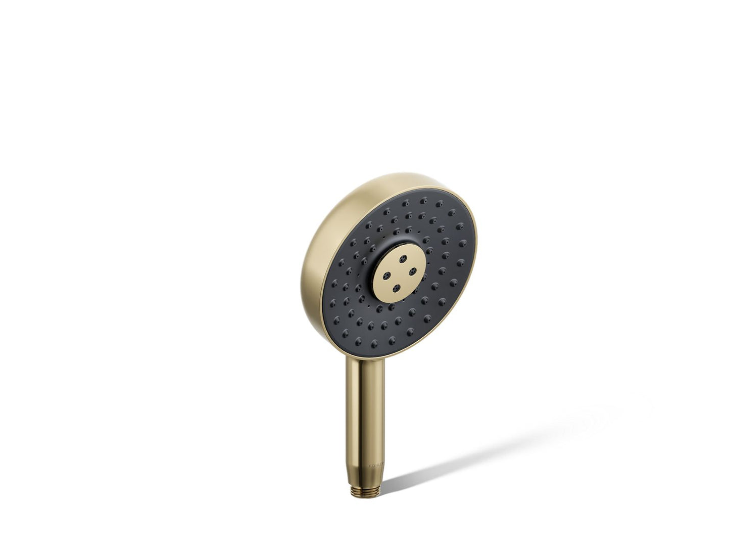 KOHLER K-26282-G Statement Round three-function handshower, 1.75 gpm
