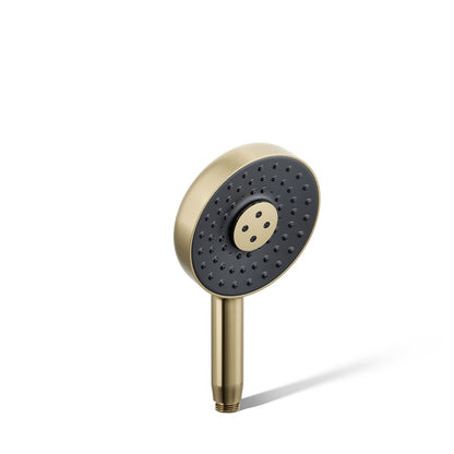 KOHLER K-26282-G Statement Round three-function handshower, 1.75 gpm