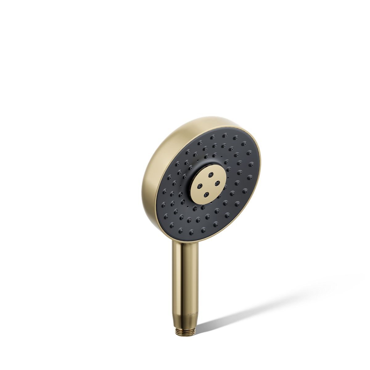 KOHLER K-26282-G Statement Round three-function handshower, 1.75 gpm