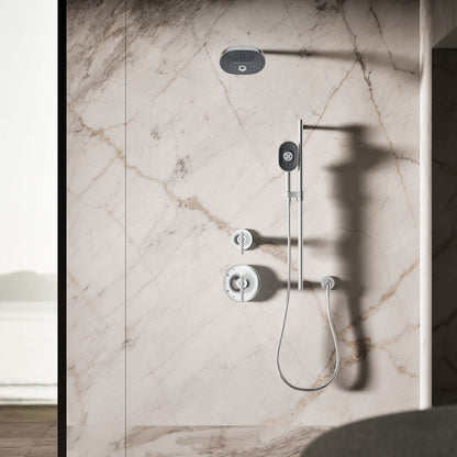 KOHLER K-26284-G Statement Oblong three-function handshower, 1.75 gpm