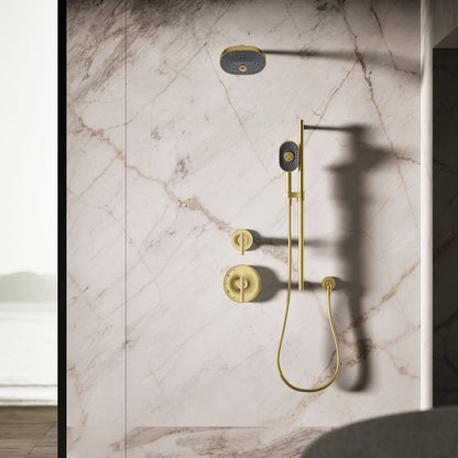 KOHLER K-26284-G Statement Oblong three-function handshower, 1.75 gpm